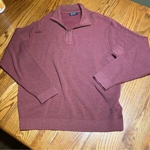 St. Croix Quarter Zip Size XL Made in USA